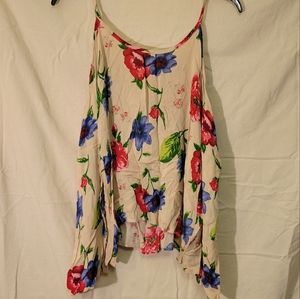 Boho Flower Top, Size S
